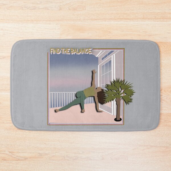 Item preview, Find the balance yoga designed and sold by Weather gifts .