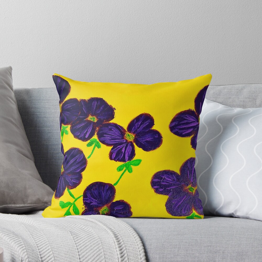 Item preview, Throw Pillow designed and sold by RuthBreen1.