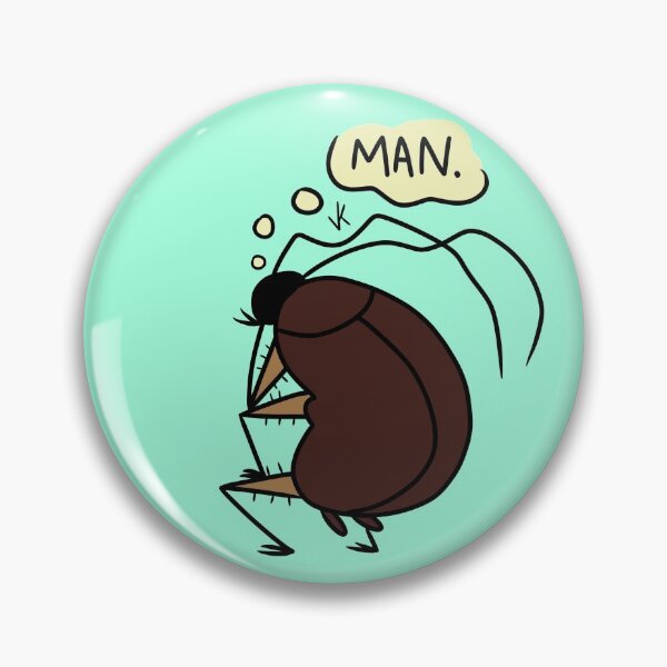 Item preview, Pensive Roach designed and sold by ViktorTheGreat.