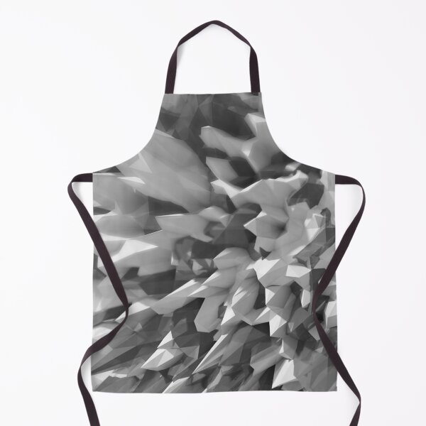 Item preview, Black & White Crystal Shards Digital Art designed and sold by NexusArts.