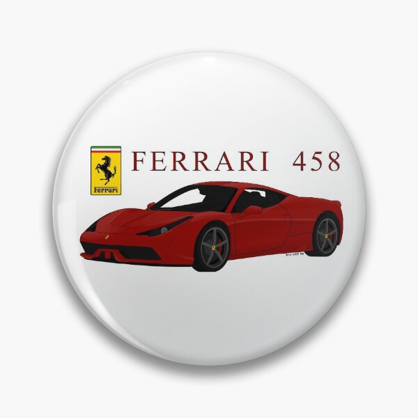 Item preview, Italian car 458 designed and sold by WilArt02.