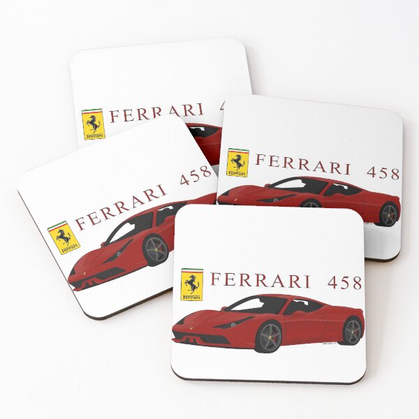Item preview, Italian car 458 designed and sold by WilArt02.
