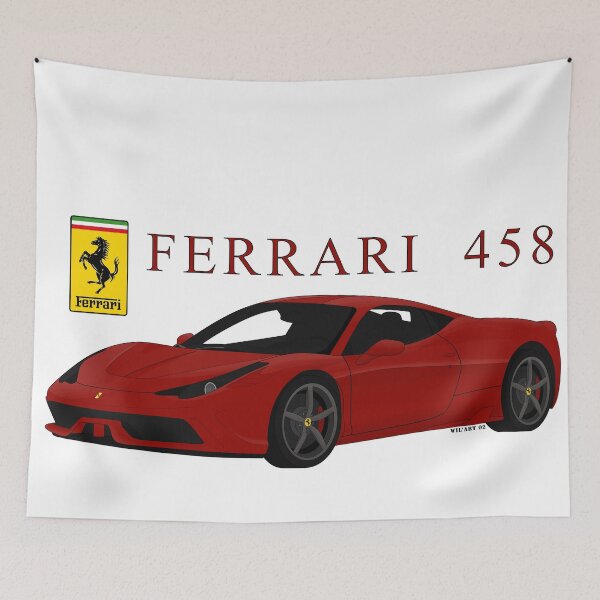 Item preview, Italian car 458 designed and sold by WilArt02.