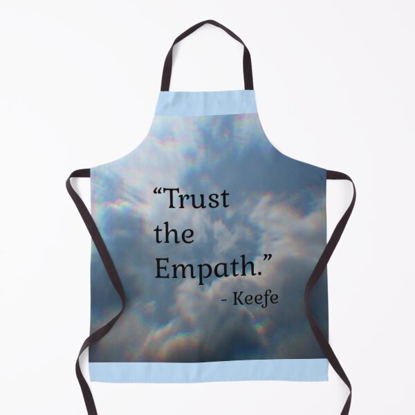 Item preview, Trust the Empath - Kotlc Quote designed and sold by NakitoDesigns.