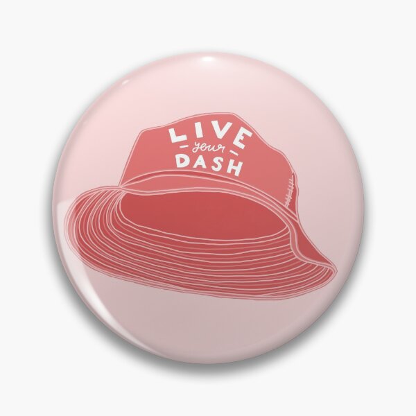 Item preview, Live Your Dash Bucket Hat designed and sold by sonderforlonger.