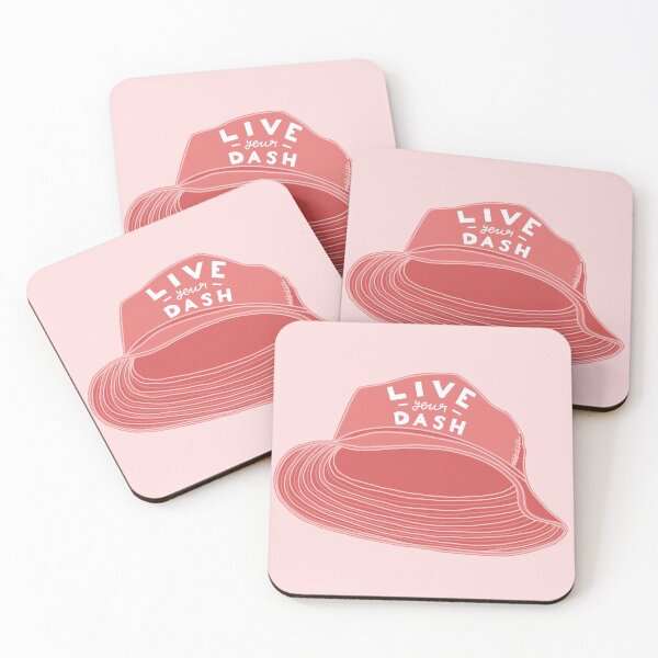 Item preview, Live Your Dash Bucket Hat designed and sold by sonderforlonger.