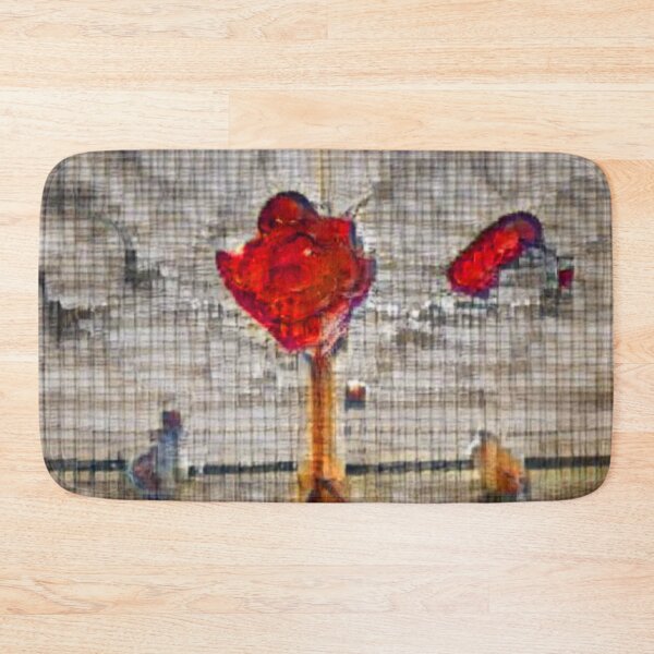 Item preview, Red Rose for Utøya designed and sold by Klementsen.