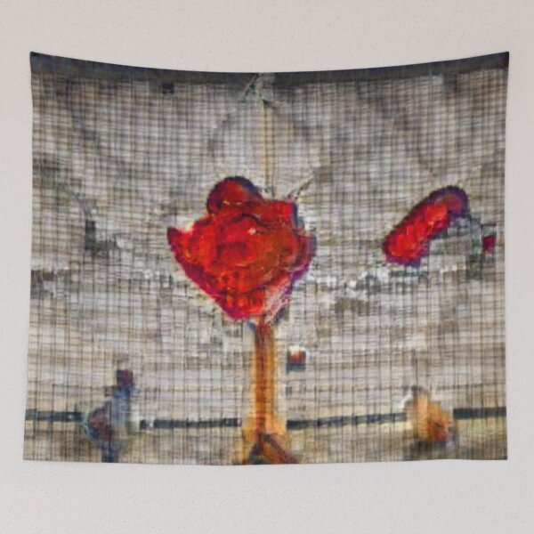 Item preview, Red Rose for Utøya designed and sold by Klementsen.