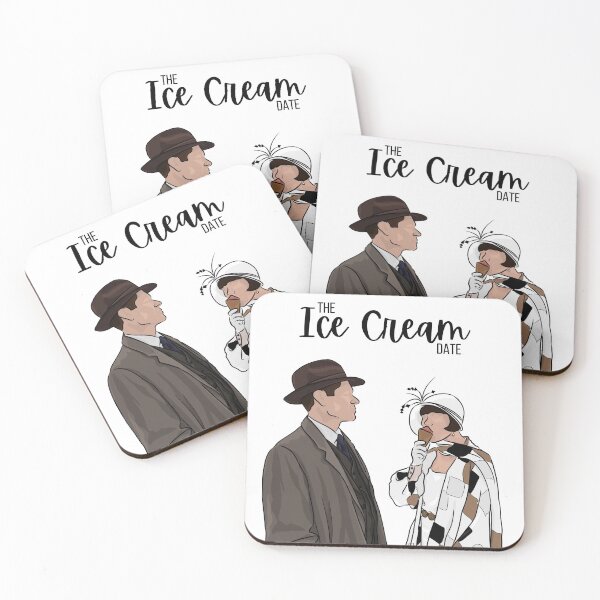 Item preview, The Ice Cream Date designed and sold by acrazyobsession.