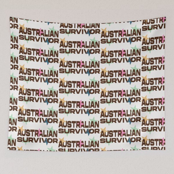 Item preview, Australian survivor designed and sold by maarifa.
