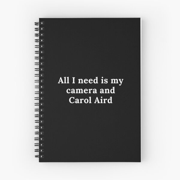 Item preview, All I need is my camera and Carol Aird designed and sold by drymartini52.