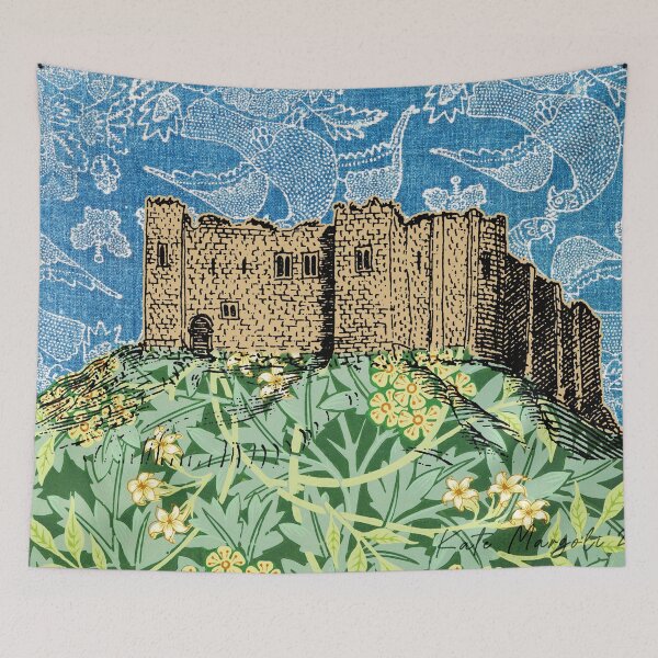 Item preview, Colchester Castle Summer designed and sold by katemargoli.