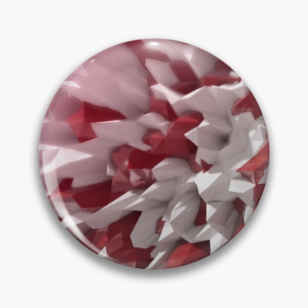 Item preview, Ruby & White Crystal Shards Digital Art designed and sold by NexusArts.