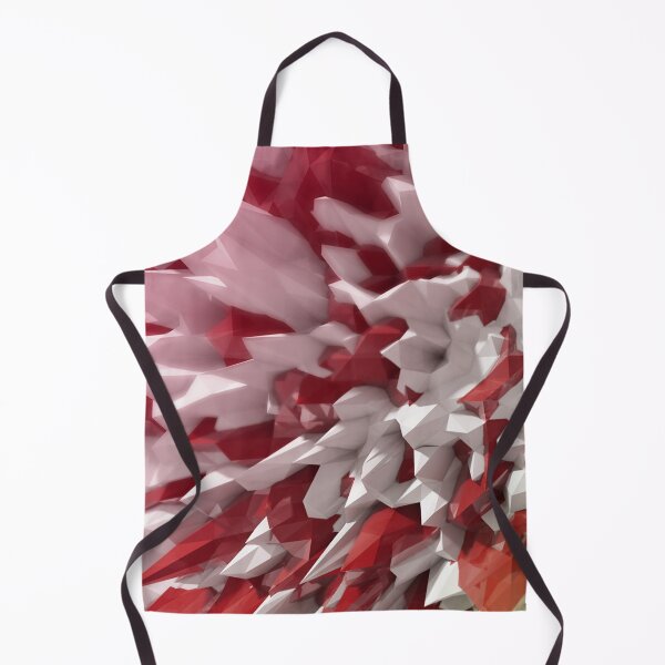Item preview, Ruby & White Crystal Shards Digital Art designed and sold by NexusArts.