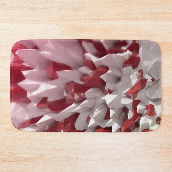Item preview, Ruby & White Crystal Shards Digital Art designed and sold by NexusArts.