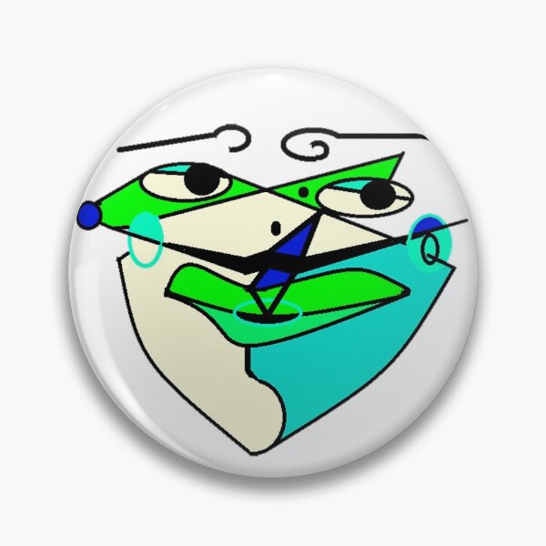 Artikelvorschau, Picasso-artiges Gesicht entworfen und verkauft von speakupandshine.