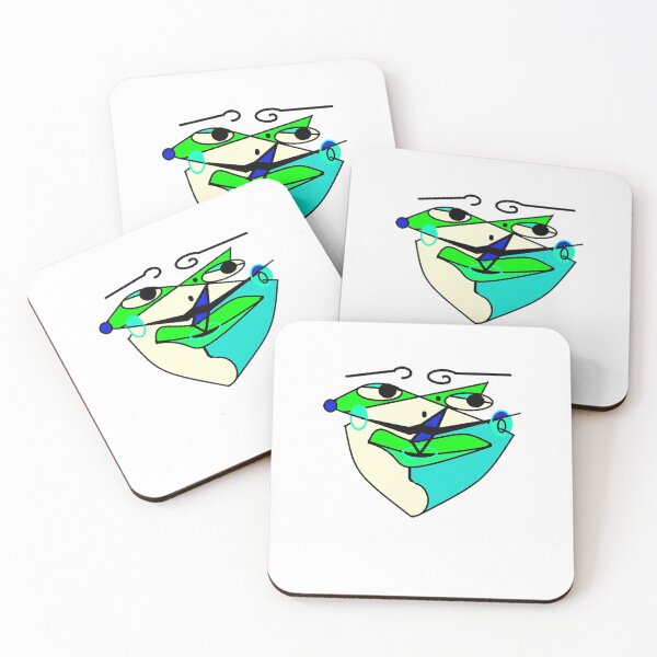 Item preview, Picasso-esque Face designed and sold by speakupandshine.