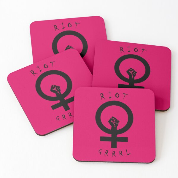 Item preview, Riot Grrrl designed and sold by SkyAfterDusk.
