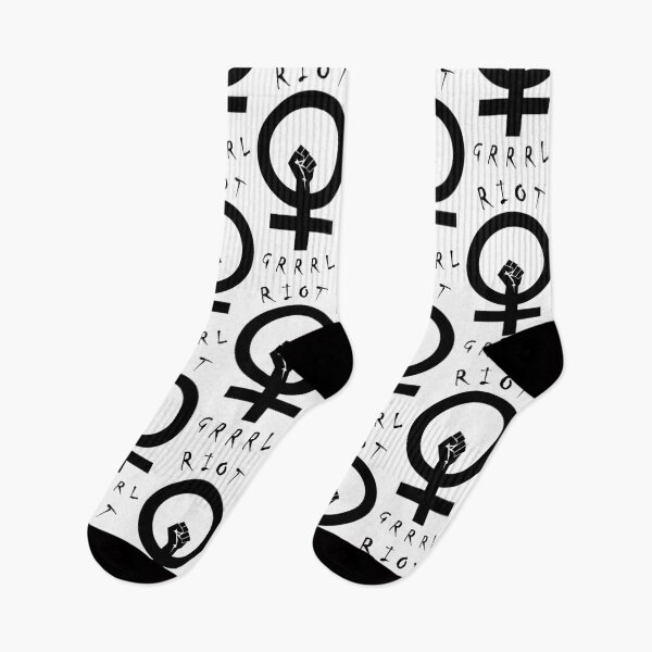 Item preview, Riot Grrrl designed and sold by SkyAfterDusk.