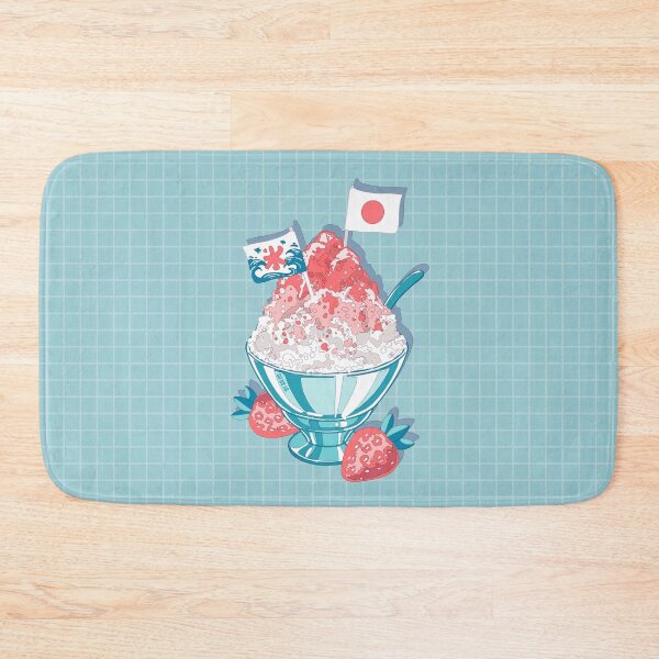 Item preview, The Japanese shaved ice with some strawberry jam designed and sold by AnGoArt.