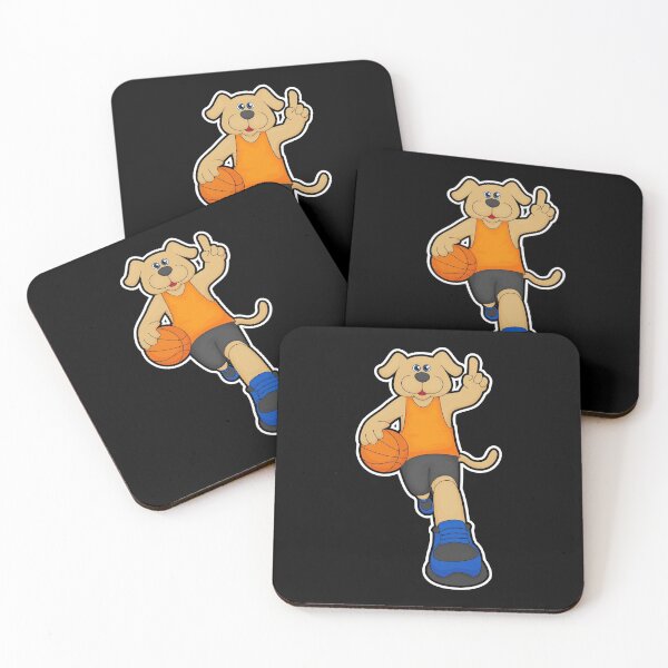 Item preview, Dog as Basketball player with Basketball designed and sold by Snabdesign84.