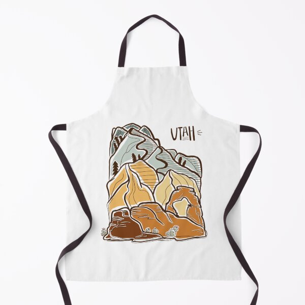 Item preview, Utah illustration designed and sold by tessakatecreate.