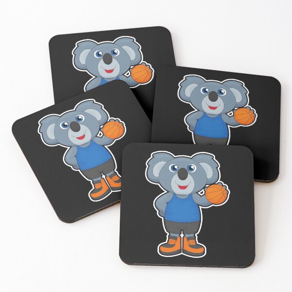 Item preview, Koala as Basketball player with Basketball designed and sold by Snabdesign84.