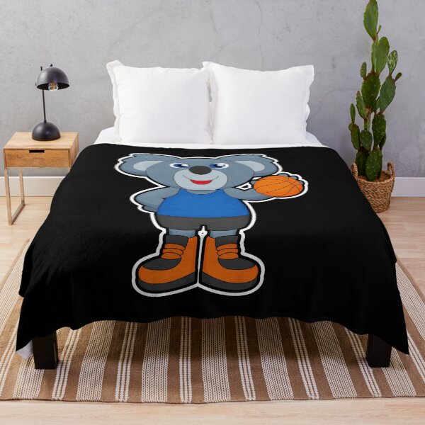 Item preview, Koala as Basketball player with Basketball designed and sold by Snabdesign84.