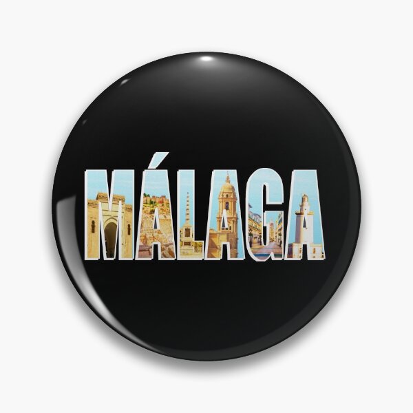 Item preview, Malaga, Souvenir designed and sold by MalagaOnirica.