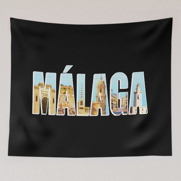 Item preview, Malaga, Souvenir designed and sold by MalagaOnirica.
