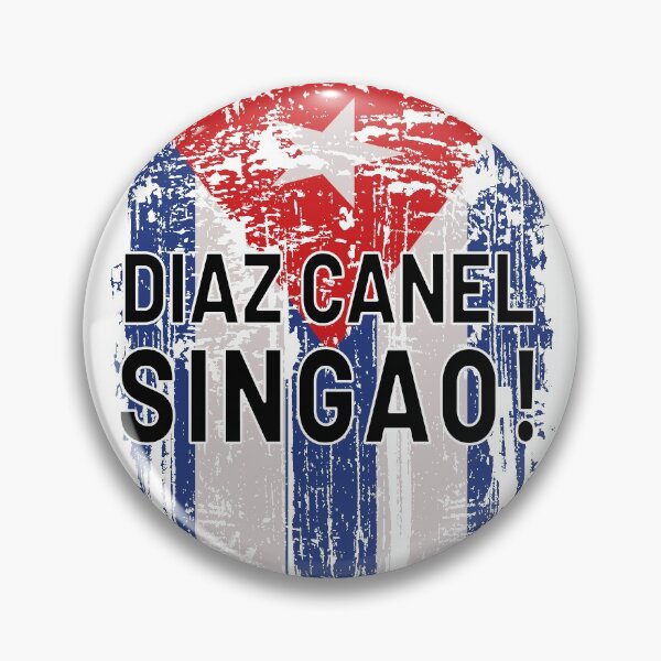 Item preview, Diaz Canel Singao Sos Cuba Flag Libre Libertad Free Cuba designed and sold by Tatus Brinal.