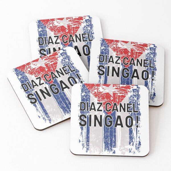 Item preview, Diaz Canel Singao Sos Cuba Flag Libre Libertad Free Cuba designed and sold by Tatus Brinal.
