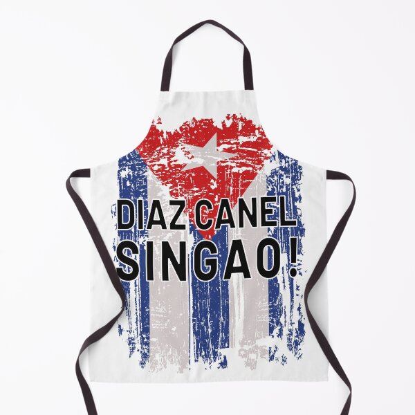 Item preview, Diaz Canel Singao Sos Cuba Flag Libre Libertad Free Cuba designed and sold by Tatus Brinal.