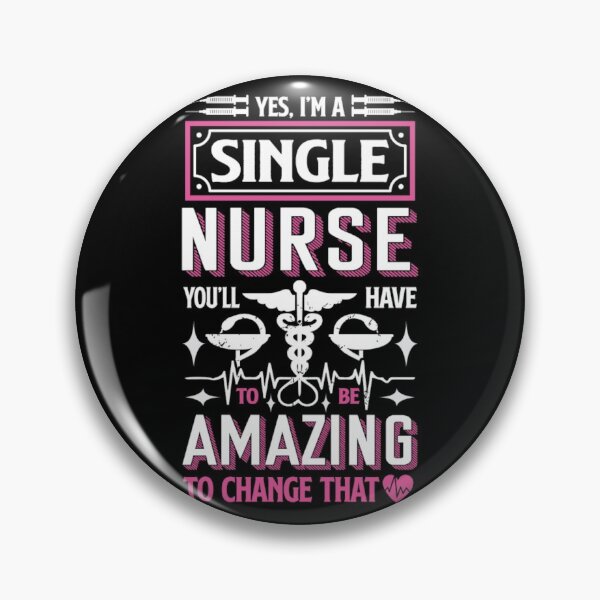 Item preview, Nurse Single Amazing Change designed and sold by Golden-place.
