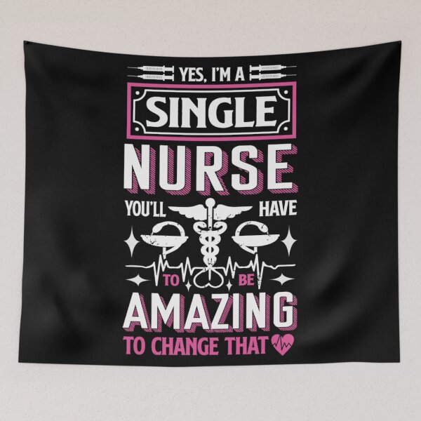 Item preview, Nurse Single Amazing Change designed and sold by Golden-place.