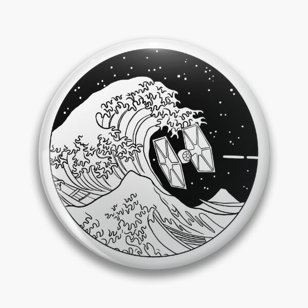 Item preview, Spaceship in Space - The Great Wave designed and sold by luciddreame.