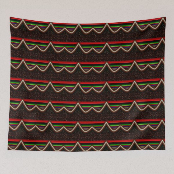 Item preview, Waves of the Beat - Seamless Pattern designed and sold by Atouke.