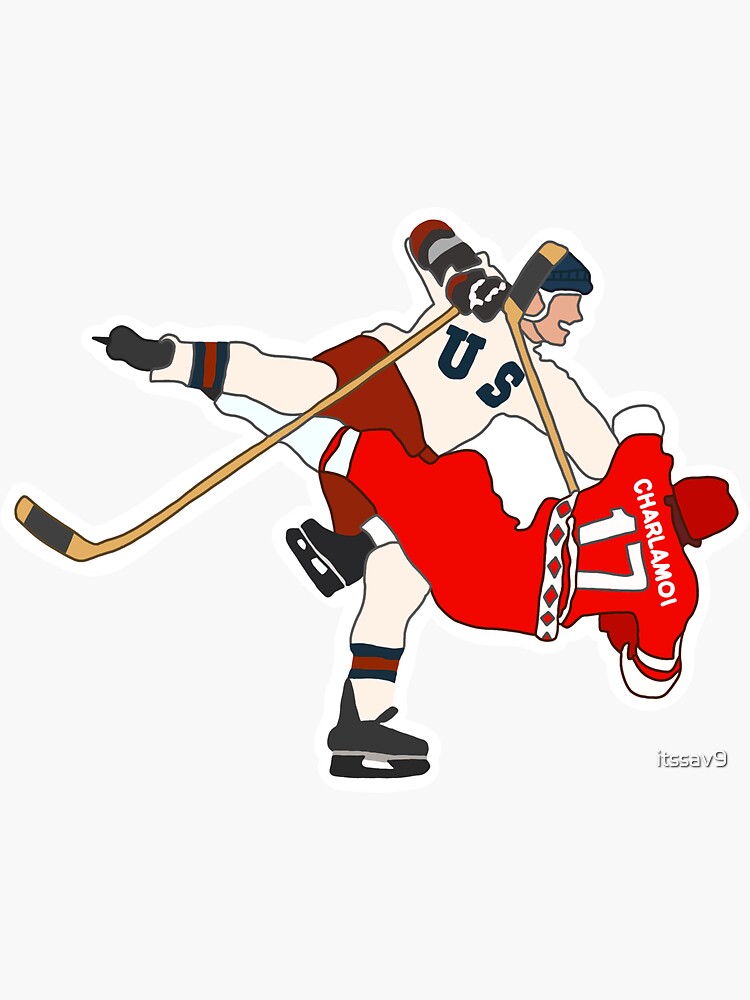 One single line drawing of young two ice hockey player in action to win the  puck at competitive game on ice rink stadium vector illustration. Sport  tournament concept. Continuous line draw design