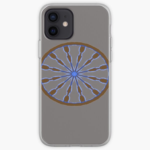 wagon wheel iPhone Soft Case
