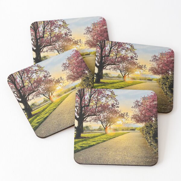 Item preview, Sunset Through Blossoms designed and sold by Maguitl.