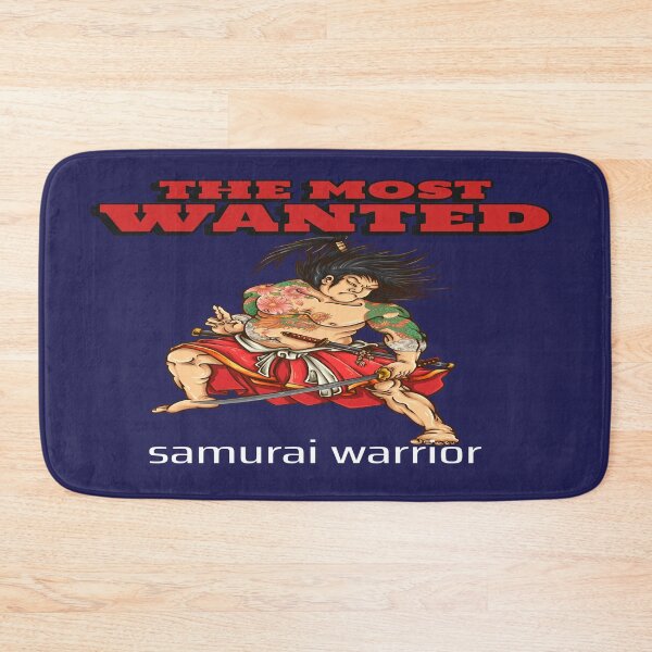 Item preview, The most wanted Samurai Warrior designed and sold by Nathan256.