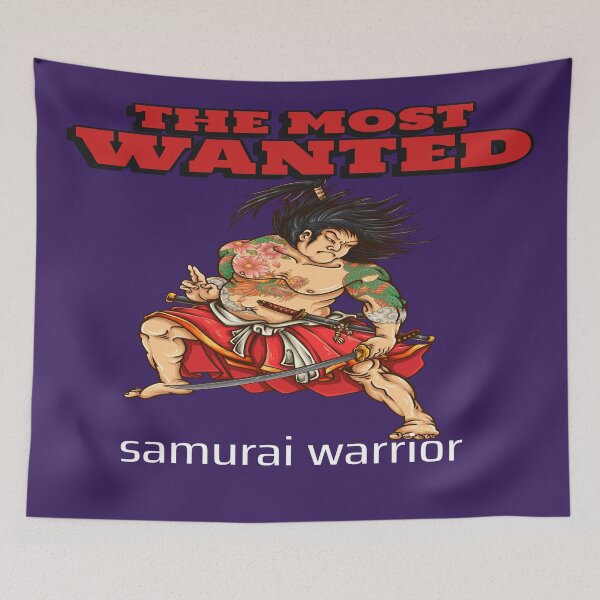 Item preview, The most wanted Samurai Warrior designed and sold by Nathan256.