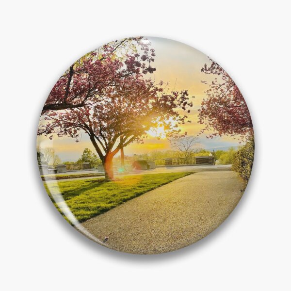 Item preview, Sunset Through Blossoms designed and sold by Maguitl.