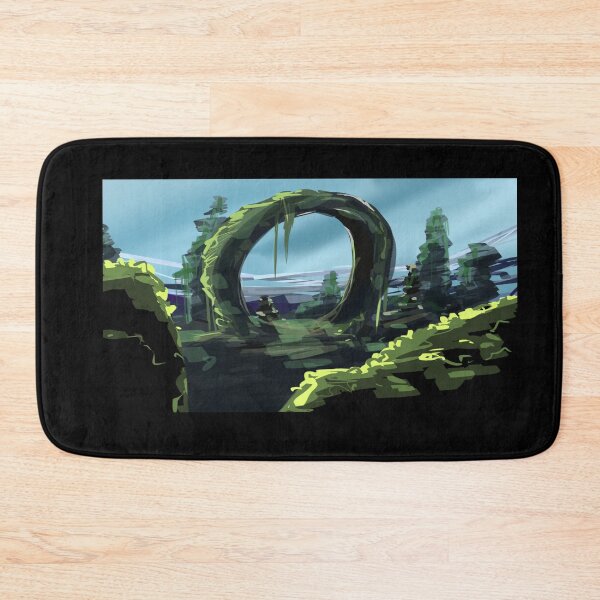 Item preview, Green environment designed and sold by DarkVisuals.