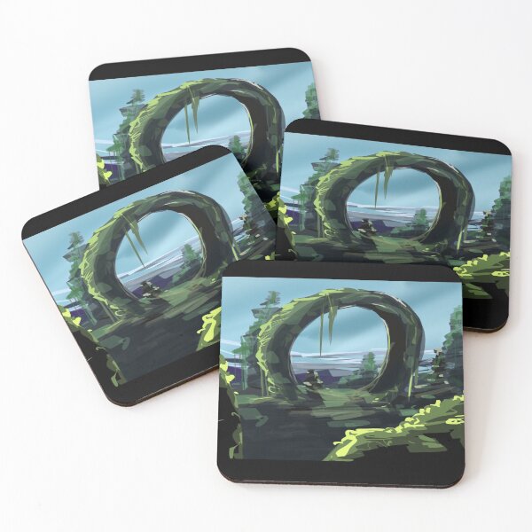 Item preview, Green environment designed and sold by DarkVisuals.