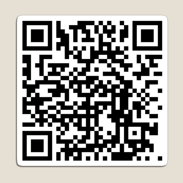 Item preview, Hello There QR designed and sold by funsizedniffler.