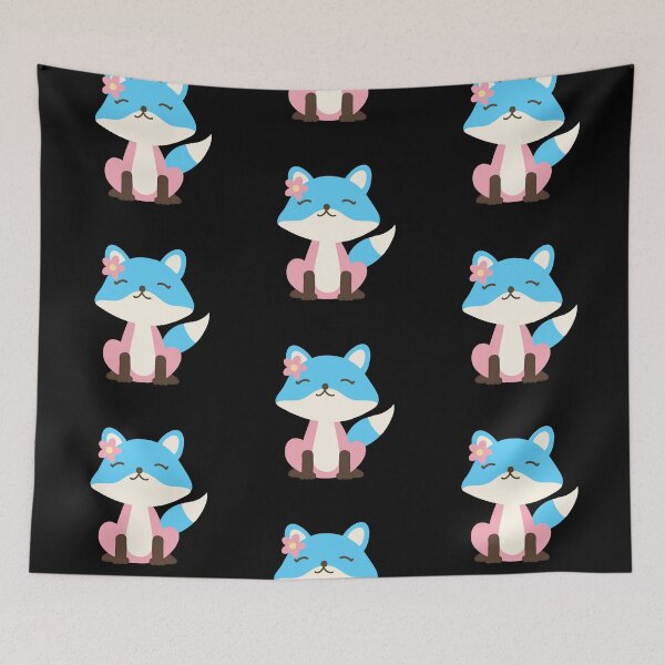 Item preview, Subtle Transgender Fox. transgender fox designed and sold by tiredandbored.