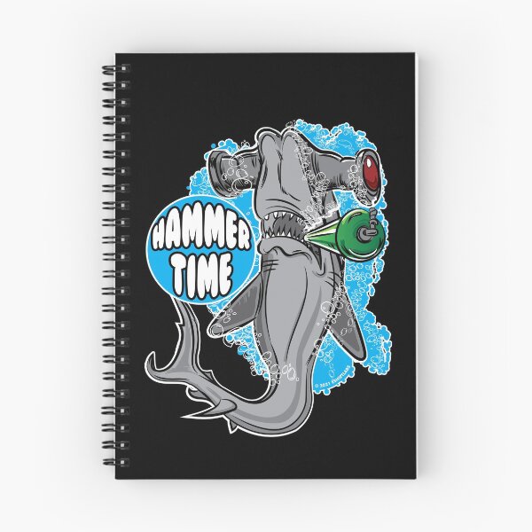 Item preview, Hammer Time - Hammerhead Shark by eShirtLabs designed and sold by eShirtLabs.