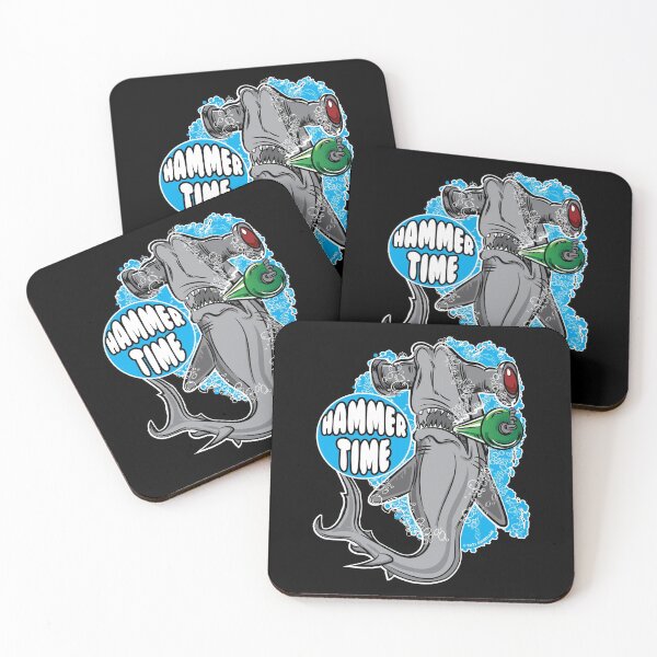 Item preview, Hammer Time - Hammerhead Shark by eShirtLabs designed and sold by eShirtLabs.