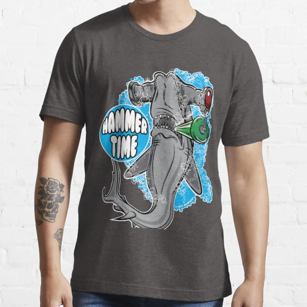Hammer Time - Hammerhead Shark by Eshirtlabs Shark Classic T-Shirt | Redbubble